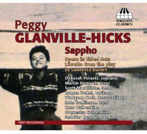 Glanville-hicks / Polaski / Orquestra Gulbenkian - Sappho - Music CD