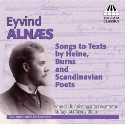 Eyvind / Solvang / Eriksen - Songs To Texts - Music CD