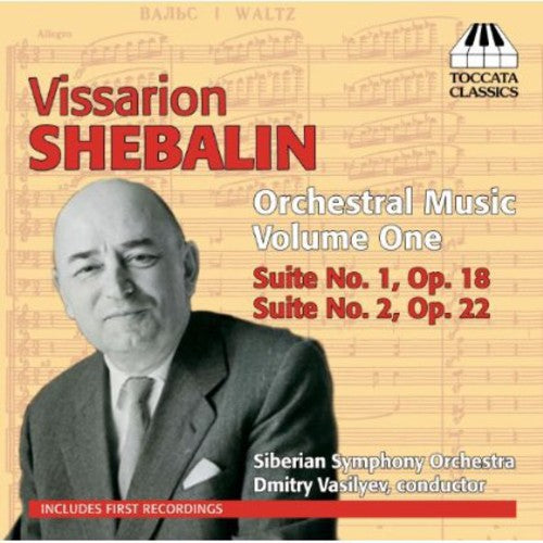 Shebalin / Siberian Sym Orch / Vasilyev - Orchestral Music 1 - Music CD