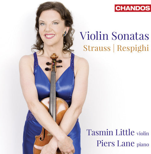 Respighi / Little / Lane - Violin Sonatas - Music CD