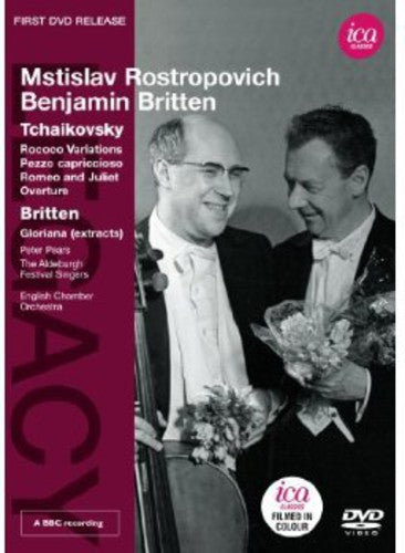 Tchaikovsky / English Chamber Orch / Pears - Legacy: Rostropovich & Britten - DVD