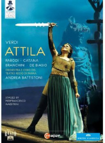 Verdi / Parodi / Catana / Branchini / Battistoni - Attila - DVD