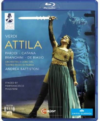 Verdi / Parodi / Catana / Branchini / Battistoni - Attila - Blu-ray