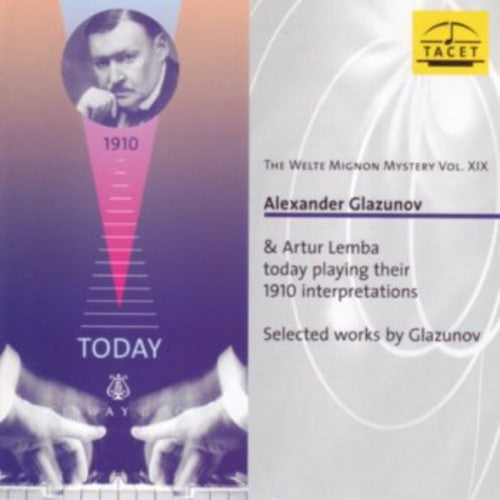 Glazunov / Lemba - Welte Mignon Mystery 19 - Music CD