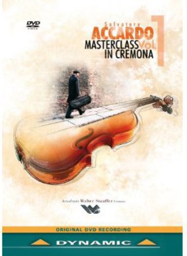 Sarate / Beethoven / Luque / Marzadori - Salvatore Accardo: Masterclass In Cremona 1 - DVD