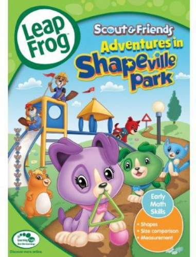 Leapfrog: Adventures In Shapeville Park - Leapfrog: Adventures In Shapeville Park - DVD