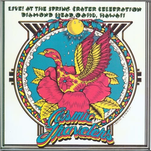 Cosmic Travelers - Live At The Spring Crater Celebration - Music CD
