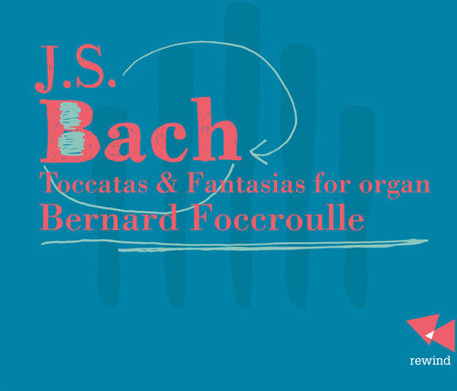 Bach - Toccatas & Fantasias For Organ - Music CD