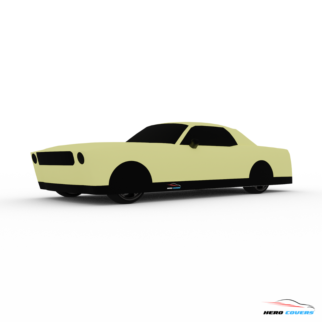Indoor & Outdoor Car Cover | Compatible For: Ford Mustang (1964)