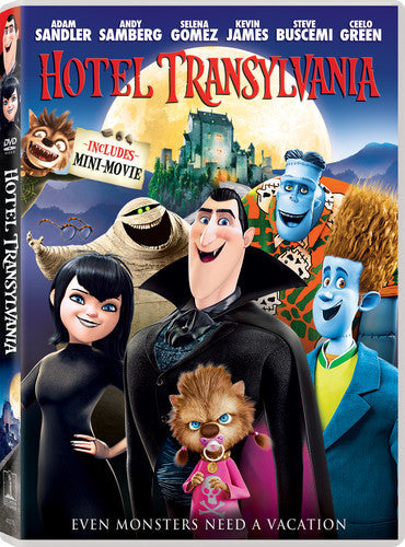 Hotel Transylvania - Hotel Transylvania - DVD