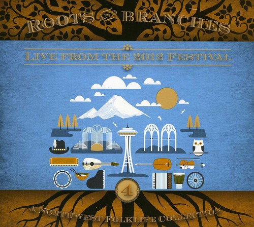 Roots & Branches 4: Live From The 2012 / Various - Roots & Branches 4: Live From The 2012 / Various - Music CD