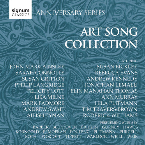 Vaughan Williams / Kennedy / Dante Quartet - Art Song Collection - Music CD