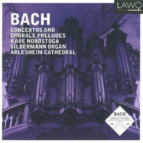 Bach,j.s. / Nordstoga - Concertos & Chorale Preludes - Music CD