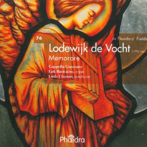De Vocht / Cappella Concinite / Claesen - Memorare: Sacred Music - Music CD