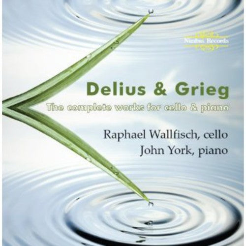 Delius / Grieg / Wallfisch / York - Complete Works For Cello & Piano - Music CD