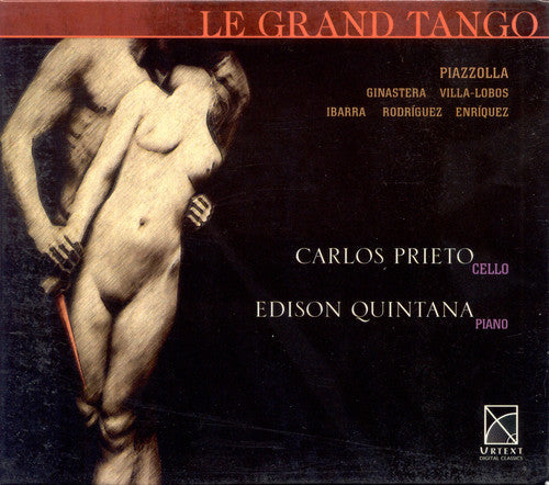 Prieto,carlos / Quintana,edison - Grand Tango - Music CD
