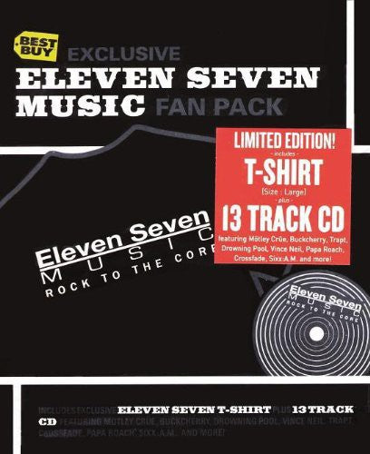 Eleven Seven Fanpack / Var - Eleven Seven Fanpack / Var - Music CD