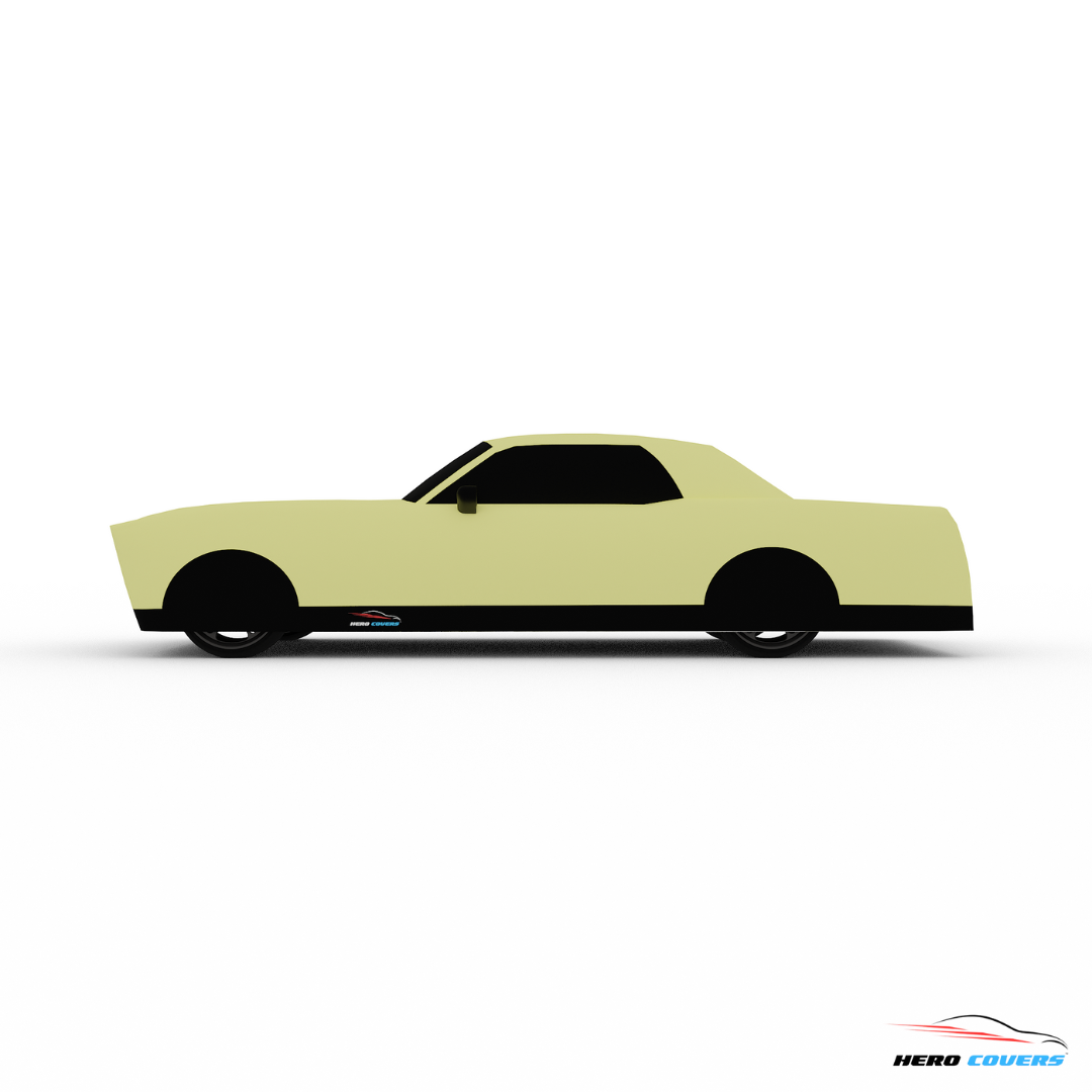 Indoor & Outdoor Car Cover | Compatible For: Ford Mustang (1964)