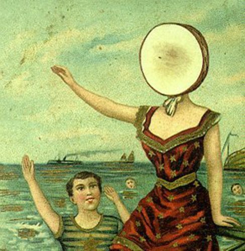 Neutral Milk Hotel - In The Aeroplane Over The Sea - Music CD