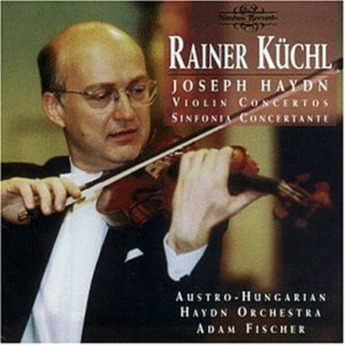 J. HAYDN - Violin Concertos Music CD
