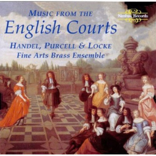 Fine Arts Brass Ensemble - Music From English Courts - Music CD