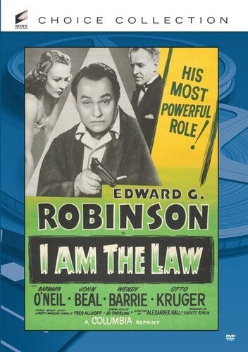 I Am The Law - I Am The Law - DVD