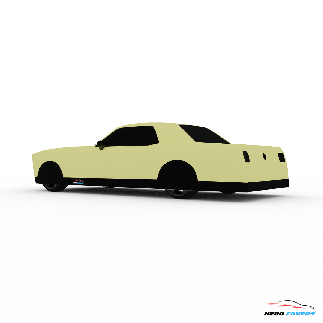 Indoor & Outdoor Car Cover | Compatible For: Ford Mustang (1964)