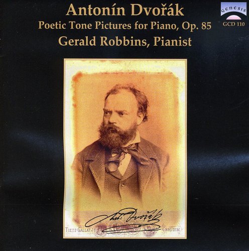 Robbins,gerald - Antonin Dvorak: Poetic Tone Pictures - Music CD