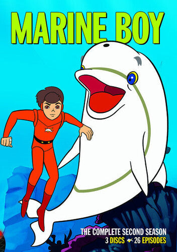 Marine Boy: The Complete Second Season - Marine Boy: The Complete Second Season - DVD