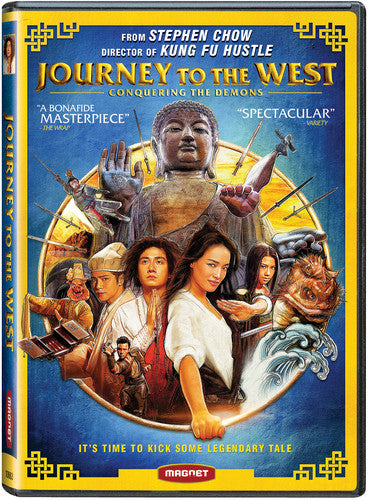 Journey To The West Dvd - Journey To The West Dvd - DVD