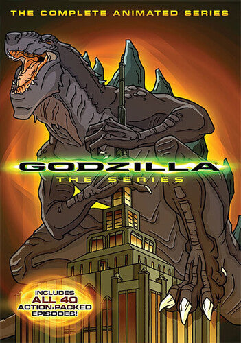 Godzilla: The Complete Animated Series Dvd - Godzilla: The Complete Animated Series Dvd - DVD