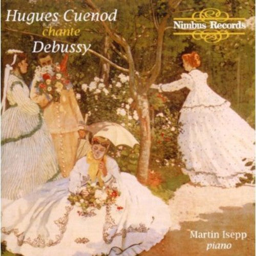 Debussy / Cuenod / Isepp - Debussy Songs / Poemes - Music CD