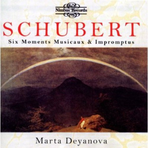 Schubert / Deyanova - Six Moments Musicaux D 780/impromptus D 935 - Music CD