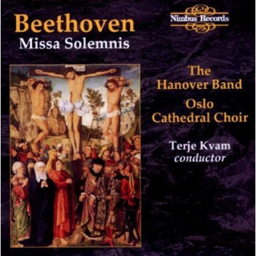 Beethoven (oslo Cathedral Choir/kvam) - Missa Solemnis - Music CD