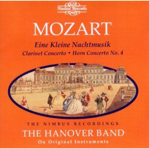 Mozart / Goodman / Hanover Band - Eine Kleine Nachtmusi - Music CD