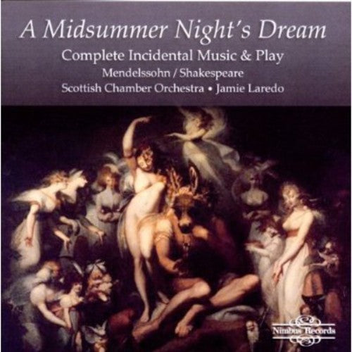 Mendelssohn / Scottish Chamber Orch / Laredo - Midsummer Nights Dream - Music CD
