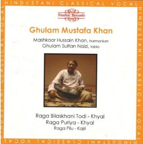 G Khan M/Khan,M H/Naizi,G - Raga Bilaskhani Todi Music CD