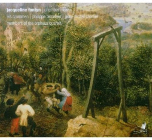 Footyn / Sbarcea / Crommen / Terseleer - Chamber Music - Music CD