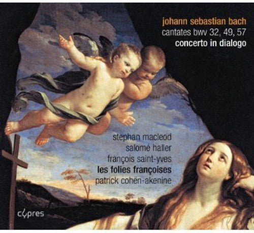 Bach,j.s. / Les Folies Francoises - Concerto In Dialogo - Music CD