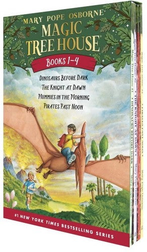 Osborne,mary Pope - Magic Tree House Vol 1-4 Boxed Set - Books