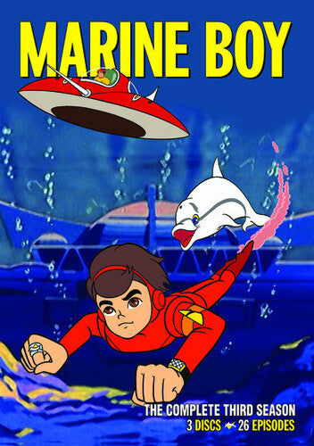 Marine Boy: The Complete Third Season - Marine Boy: The Complete Third Season - DVD
