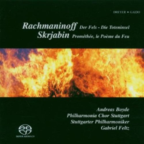 Rachmaninov / Scriabin / Boyde - Rock / Isle Of The Dead / Prometheus - Music CD