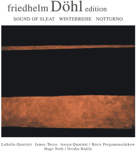 Dohl / Badila / Noth / Pergamenschikow / Tocco - Sound Of Sleat / Winterreise / Notturno 1 - Music CD