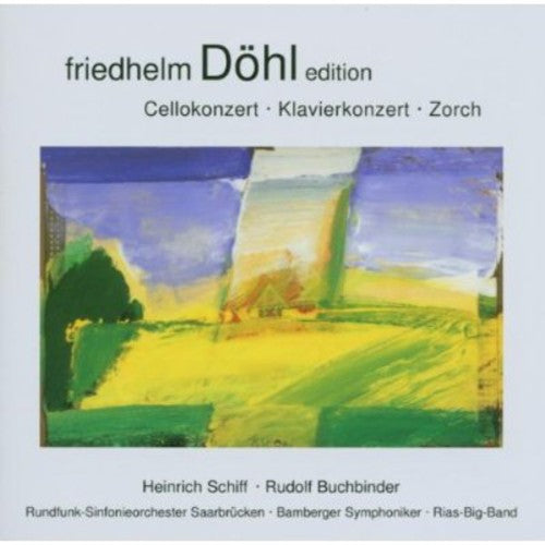 Dohl / Boje / Brettingham-smith / Buchbinder - Cellokonzert / Klavierkonzert 6 - Music CD