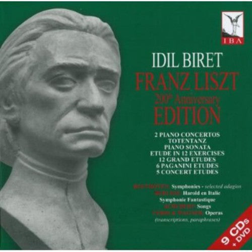 Liszt / Biret - Liszt 200th Anniversary Edition - Music CD