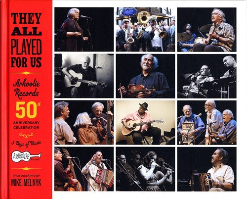 They All Played For Us: Arhoolie Records / Var - They All Played For Us: Arhoolie Records / Var - Music CD