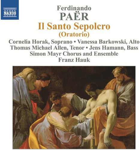 Franz Hauk - Il Santo Sepolcro Music CD