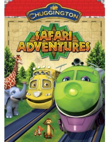 Chuggington: Safari Adventures - Chuggington: Safari Adventures - DVD