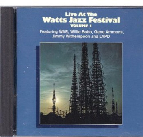 Watts Jazz Festival / Various - Watts Jazz Festival / Various - Music CD