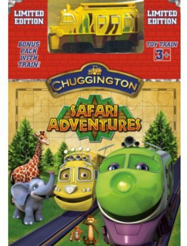 Chuggington: Safari Adventures With Train - Chuggington: Safari Adventures With Train - DVD